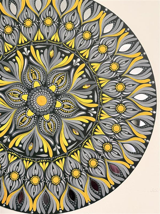 Live Dot Mandala Art Class- Jan 10 & Jan 11