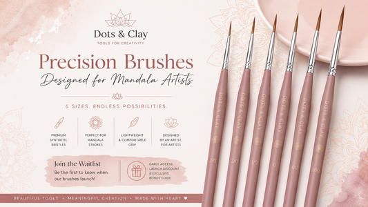 What Brushes Do Mandala Artists Use?