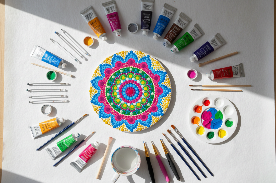 How to Start Dot Painting: A Beginner's Guide