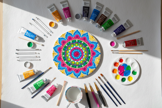 How to Start Dot Painting: A Beginner's Guide