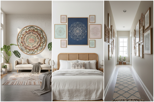 Mandala Wall Art Ideas for Every Room