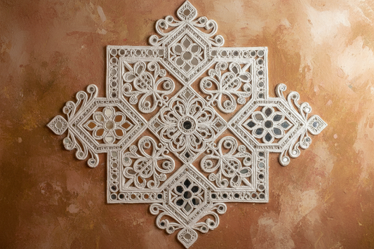 The Story Behind Lippan Art: Indian Mud Painting