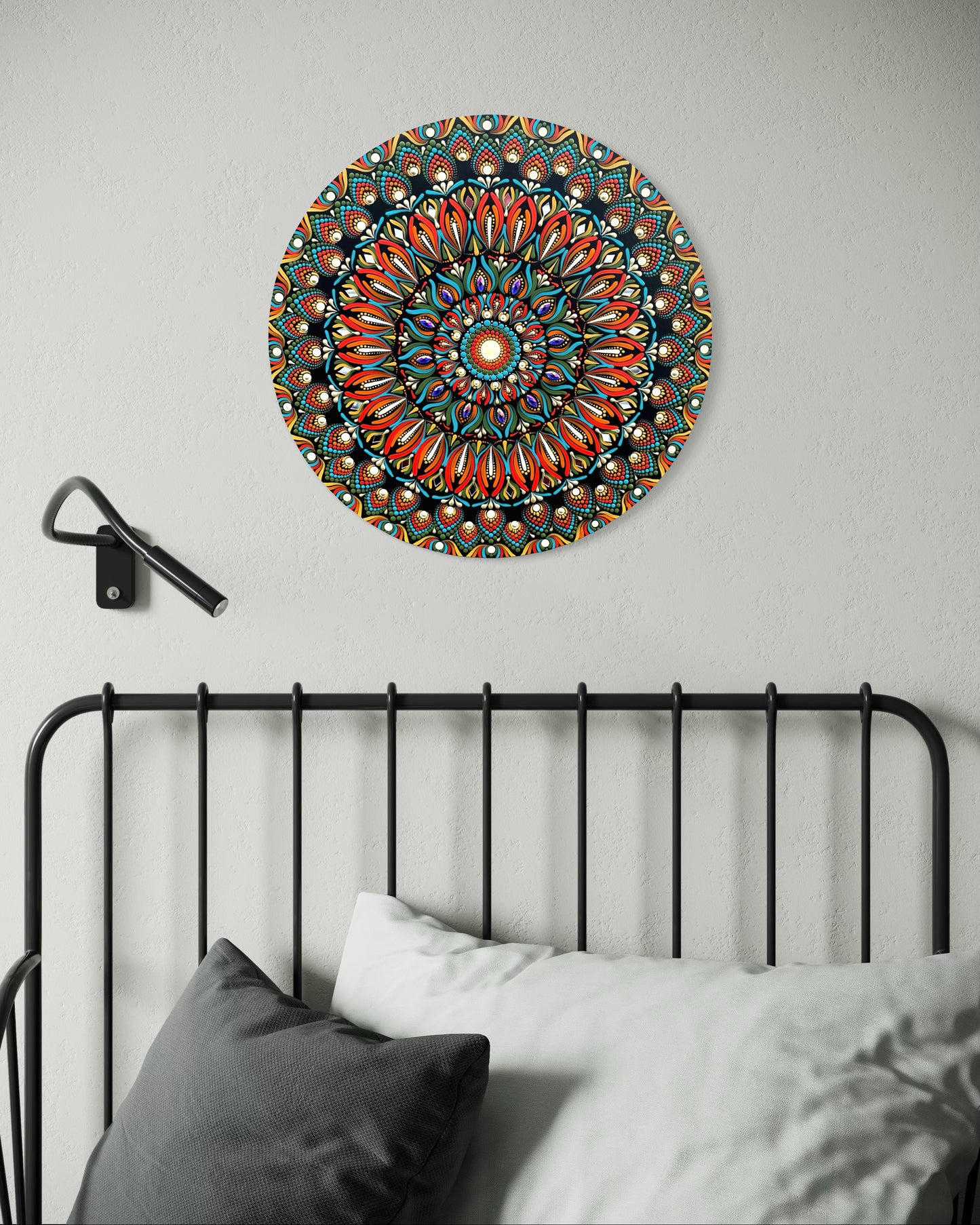 16 Inch Mandala - Sacred Bloom
