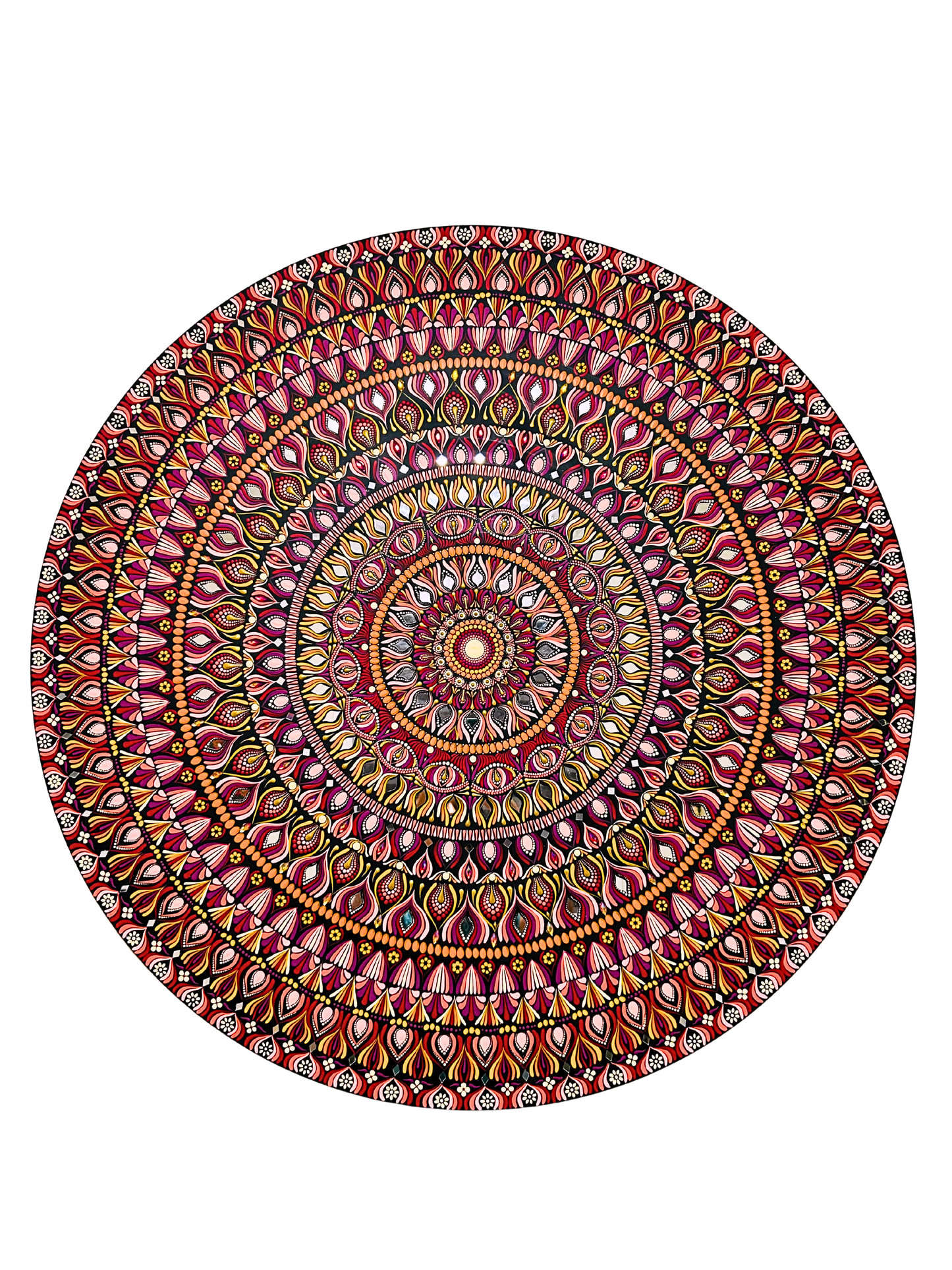 48 Inch Custom Made Mandala -    Royal Radiance