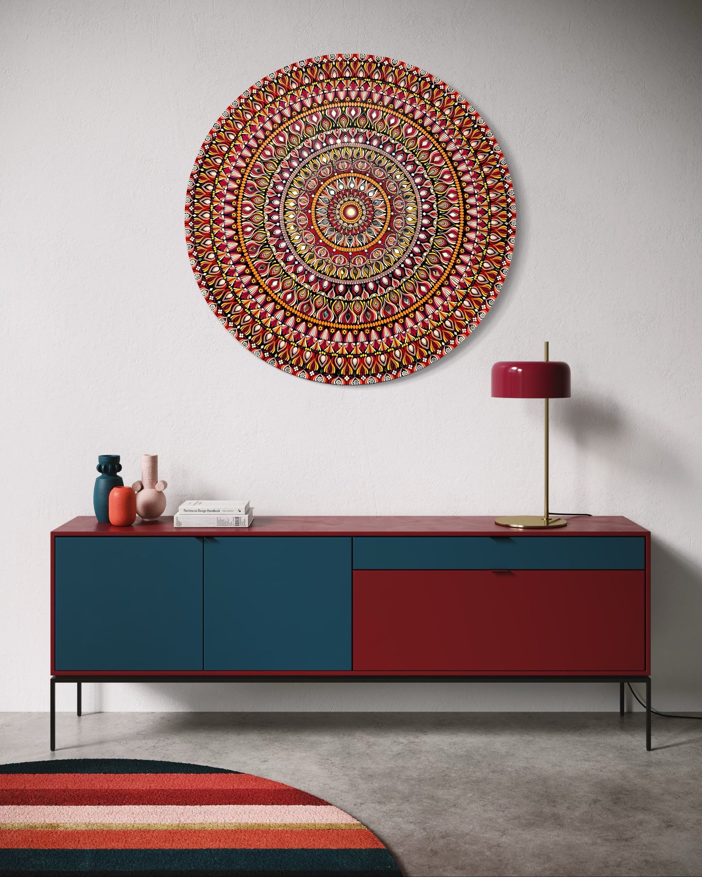 48 Inch Custom Made Mandala -    Royal Radiance