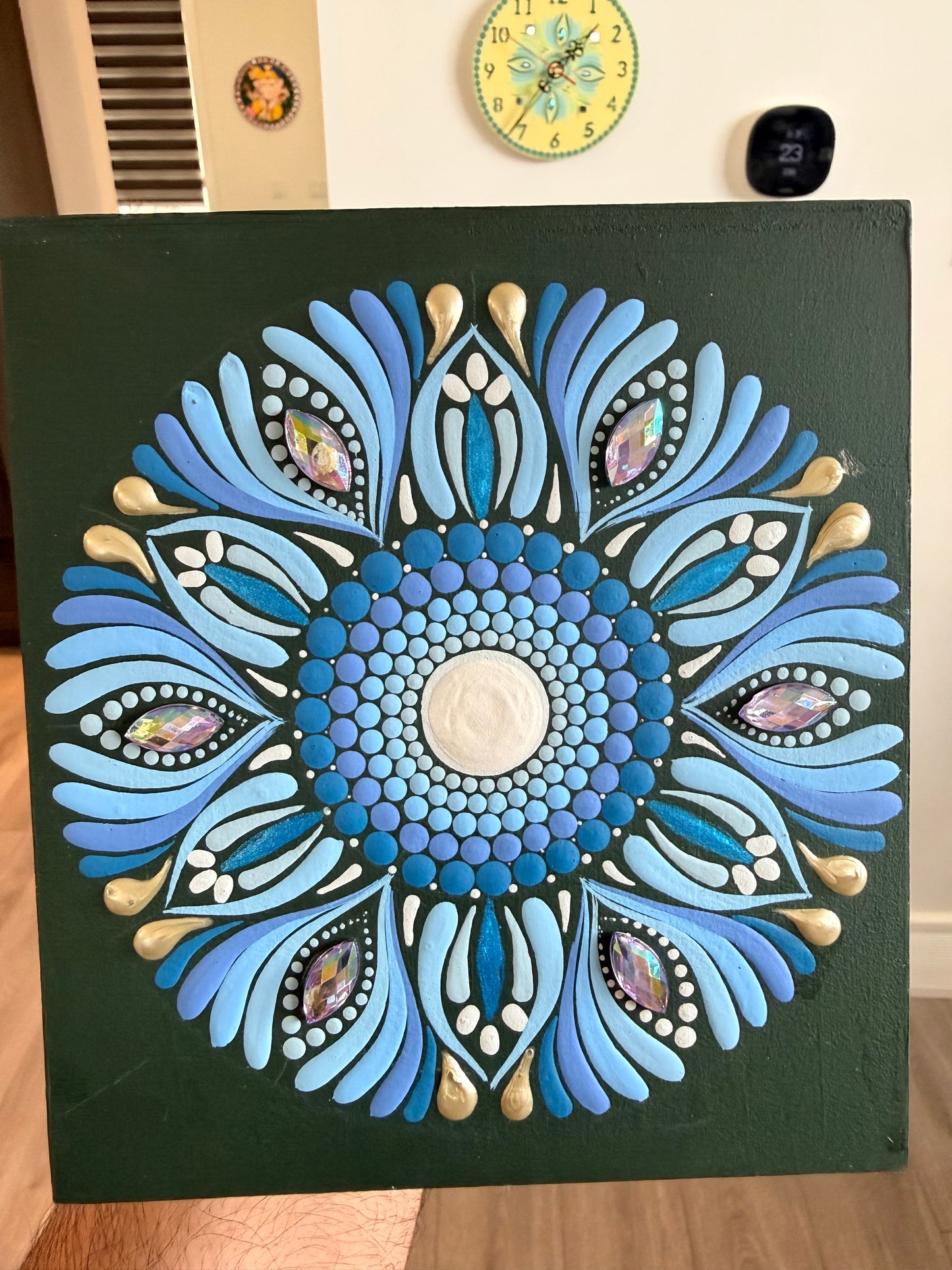 Live Dot Mandala Art Class- Jan 10 & Jan 11