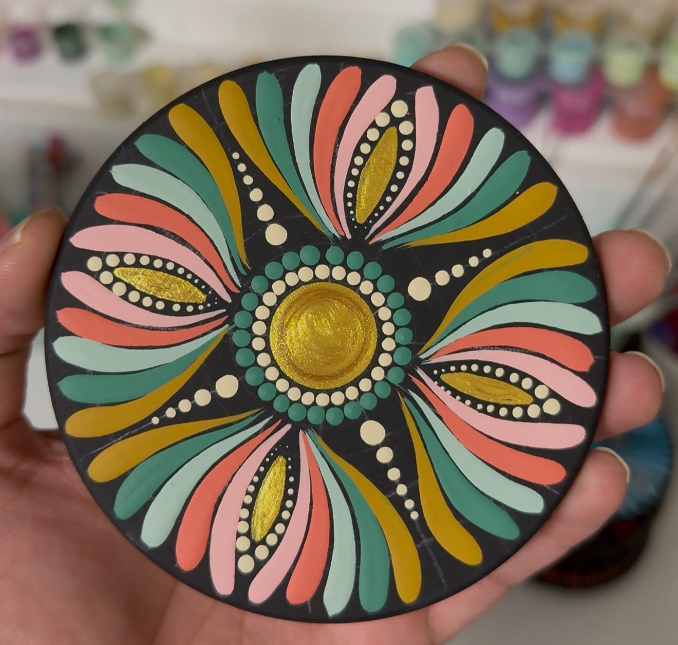 Live Dot Mandala Art Class- Jan 10 & Jan 11