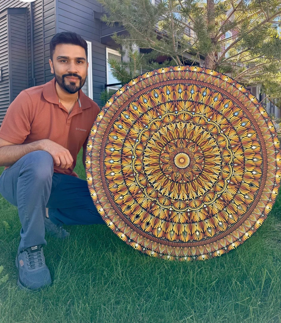 Live Dot Mandala Art Class- Jan 10 & Jan 11