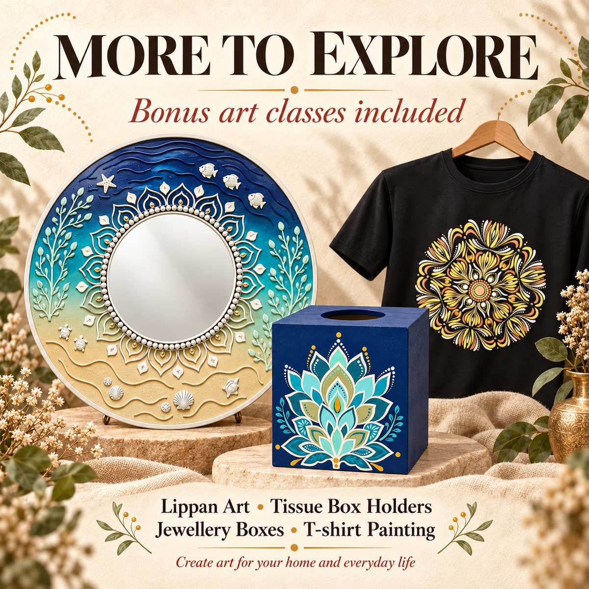 Dots & Clay Studio Membership