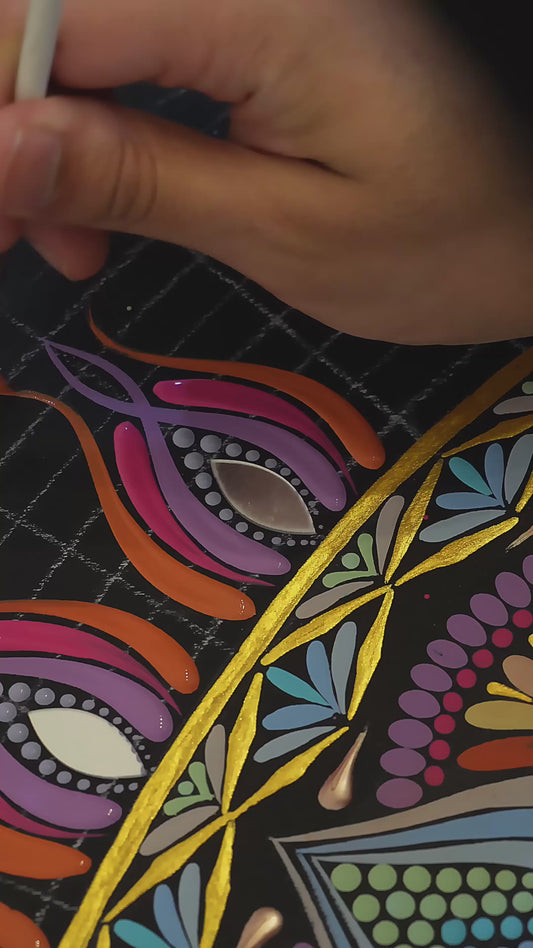 Live Dot Mandala Art Class- Jan 10 & Jan 11